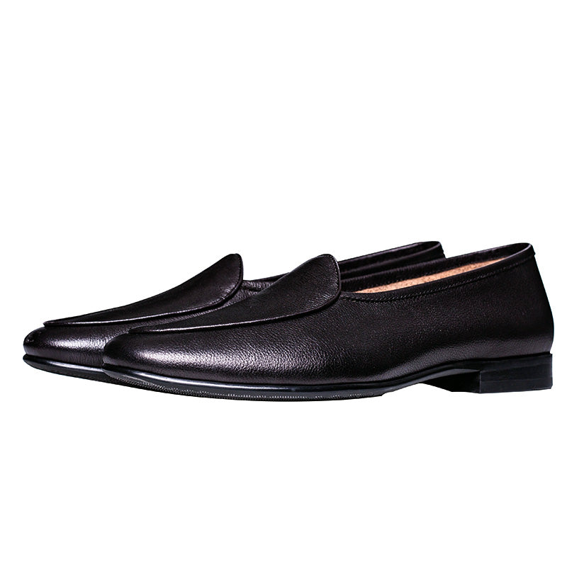Sports and leisure handmade leather shoes