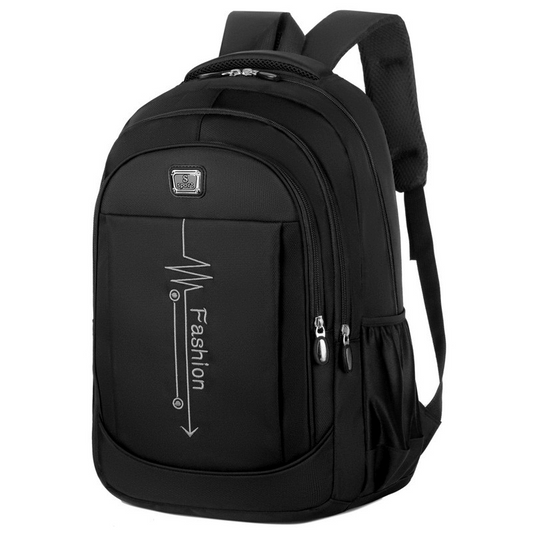 New Edition Student Backpack Large Capacity Korean Style Trendy Fashion Casual Travel Laptop Backpack