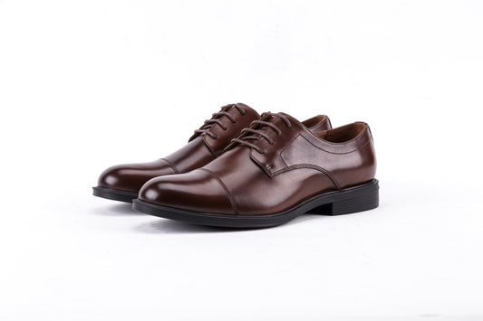 Leather high-end leather shoes men's cowhide business dress shoes leather