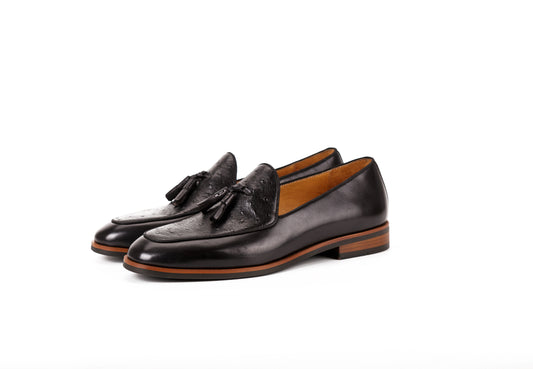 Leather shoes for men