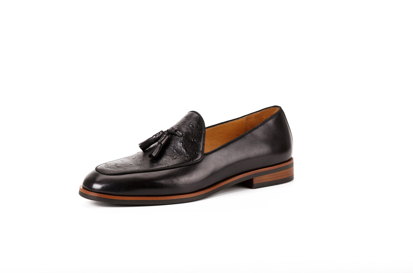 Leather shoes for men