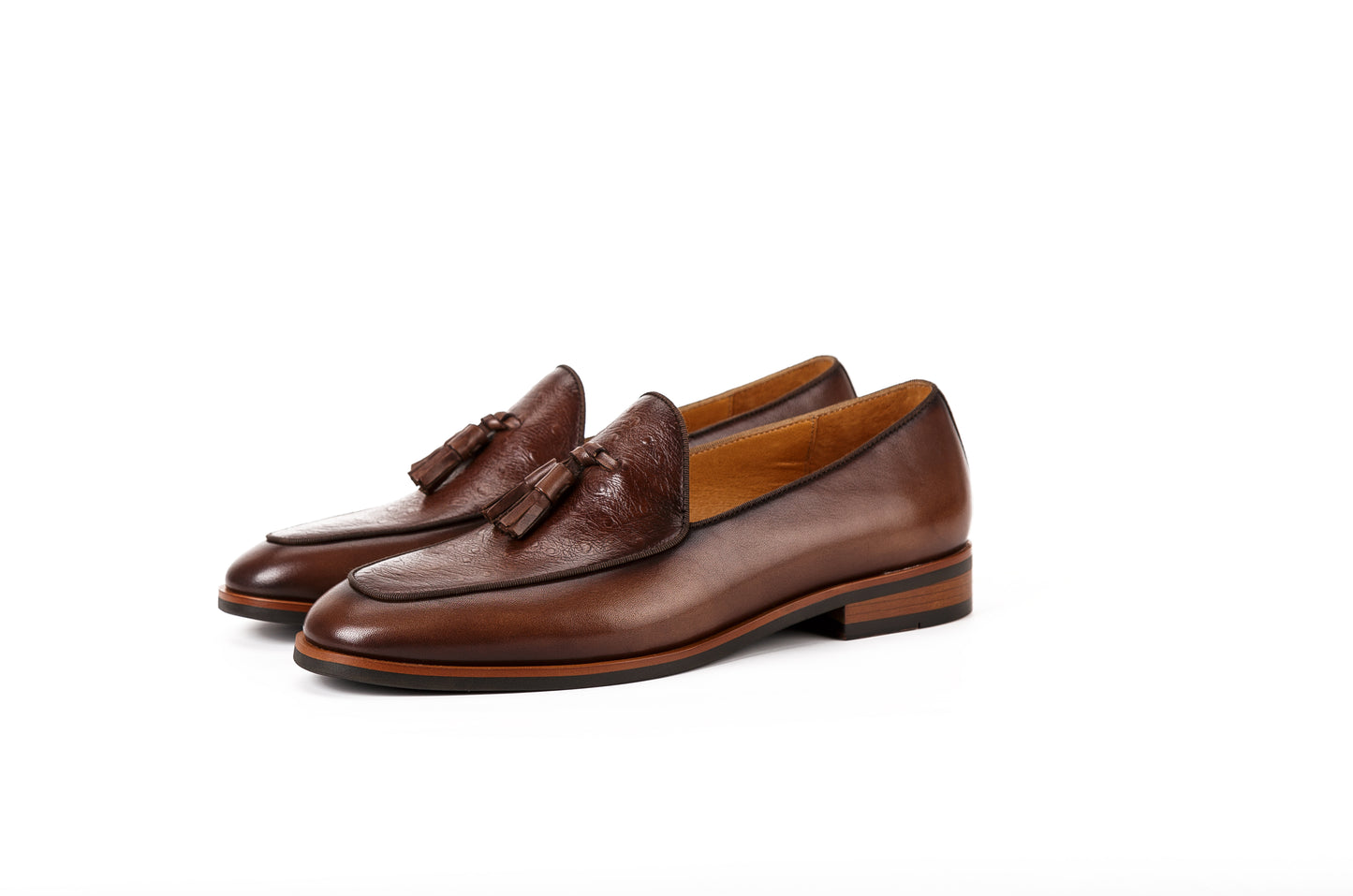 Leather shoes for men
