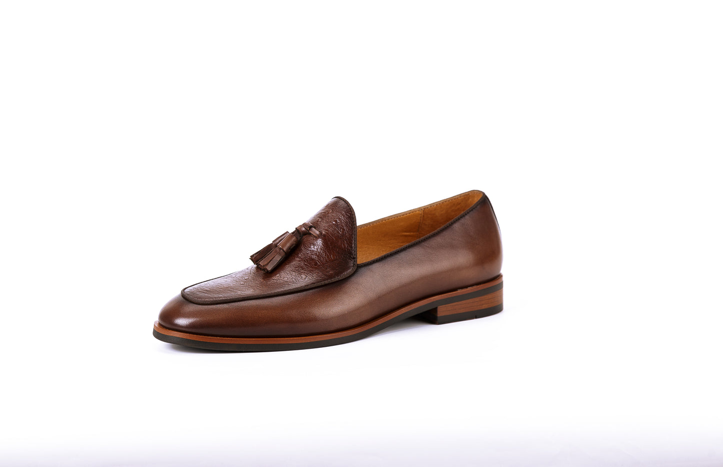Leather shoes for men