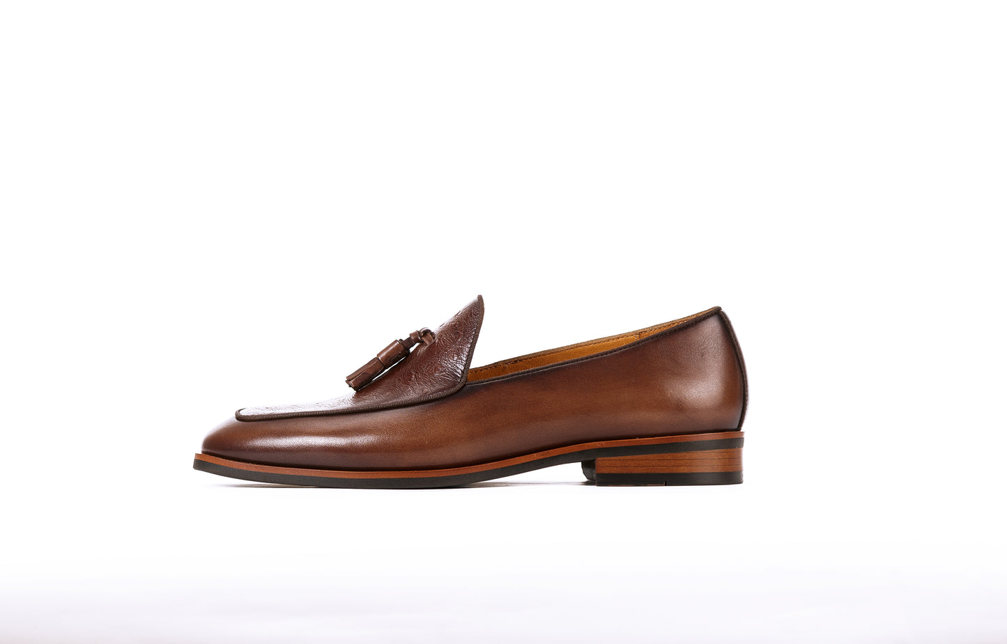 Leather shoes for men