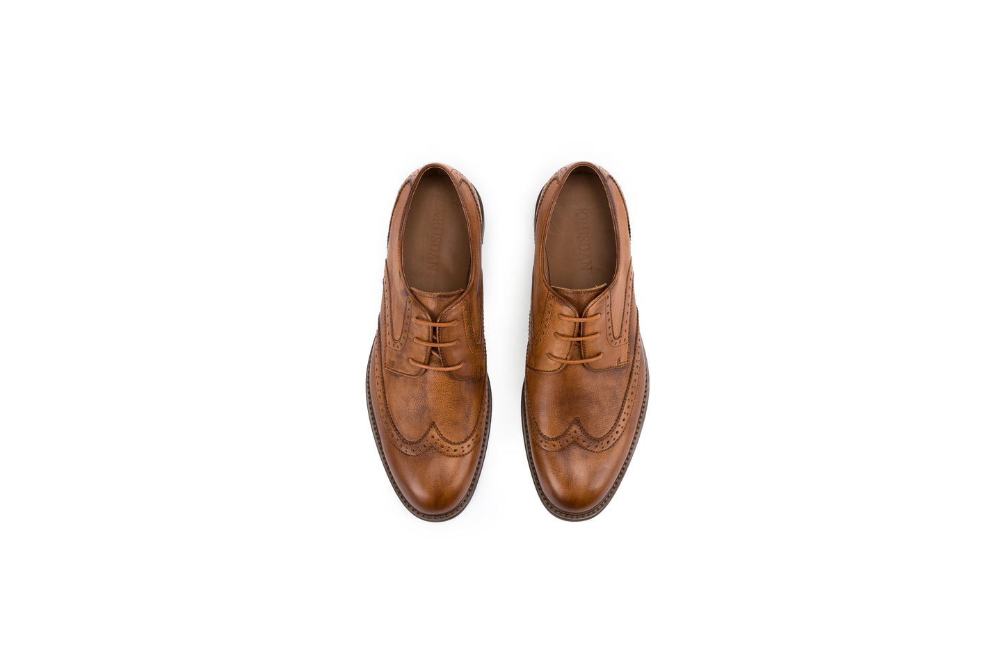 Business casual formal handmade leather shoes