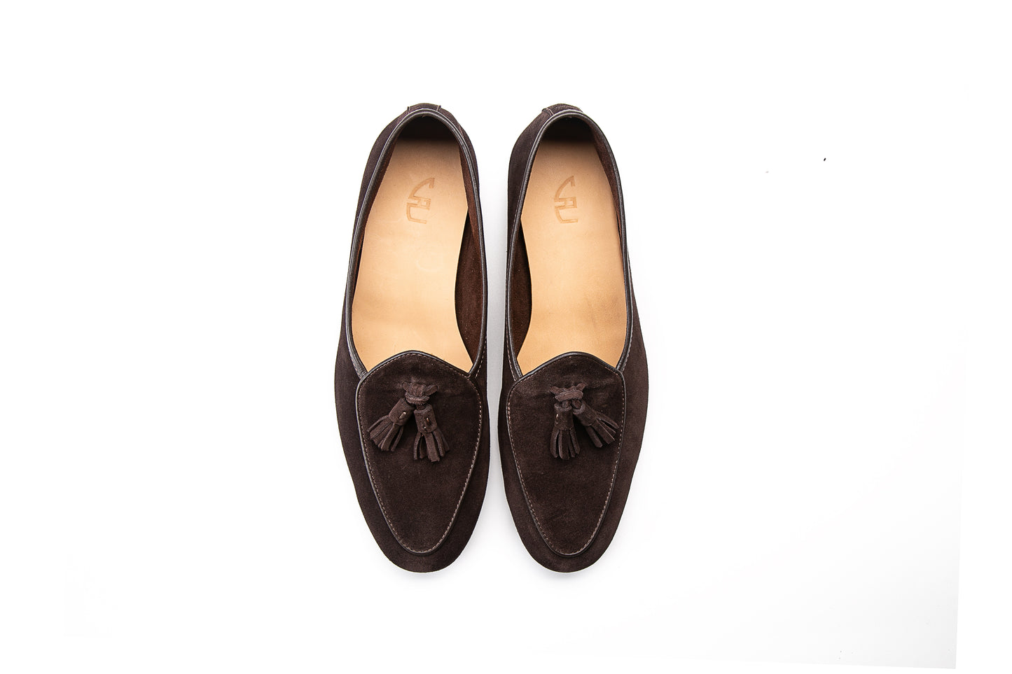 Handmade casual leather shoes