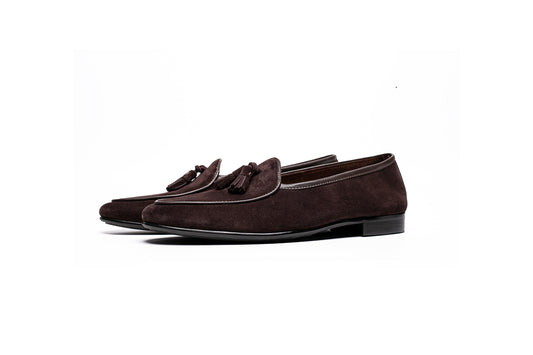Handmade casual leather shoes