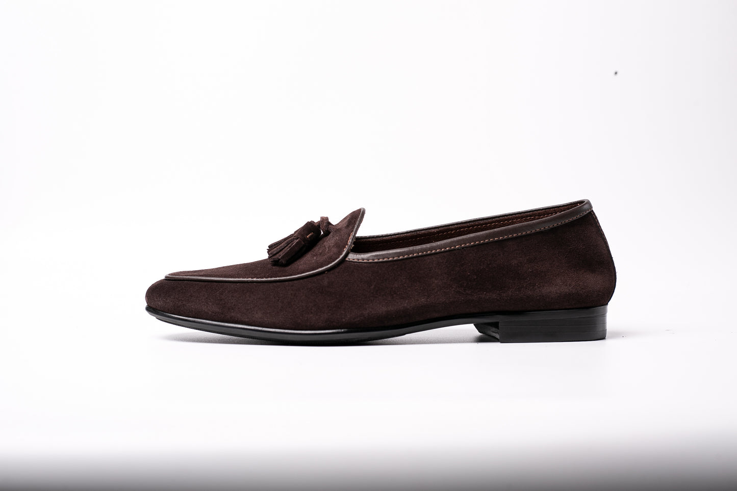 Handmade casual leather shoes