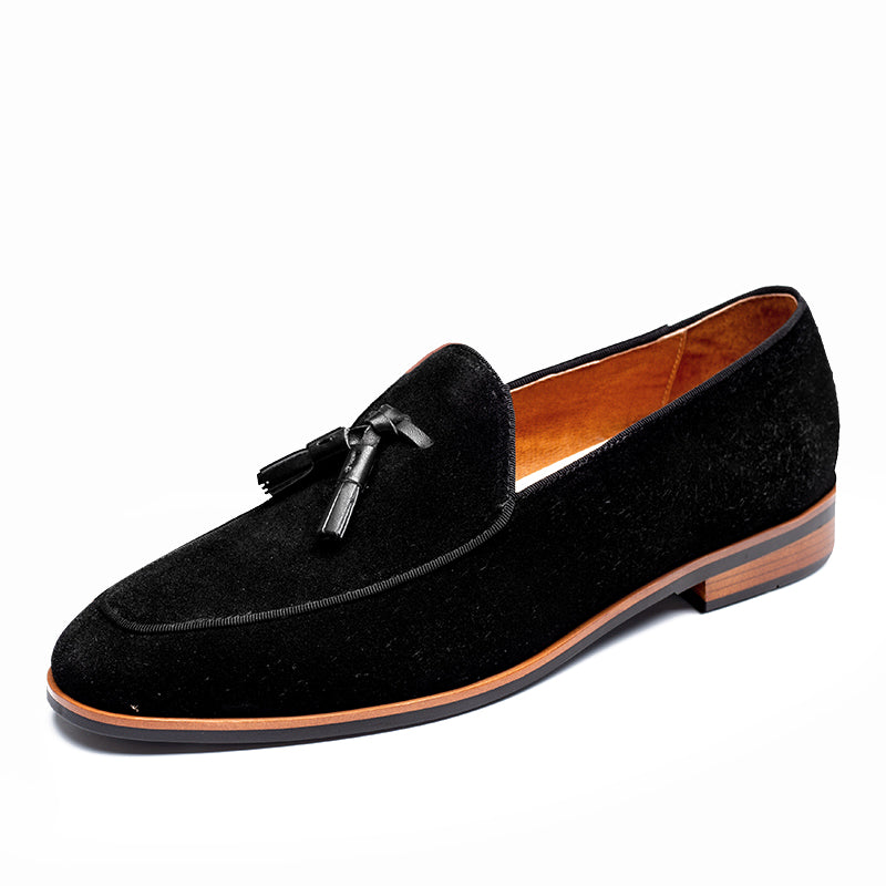 Casual handmade leather shoes