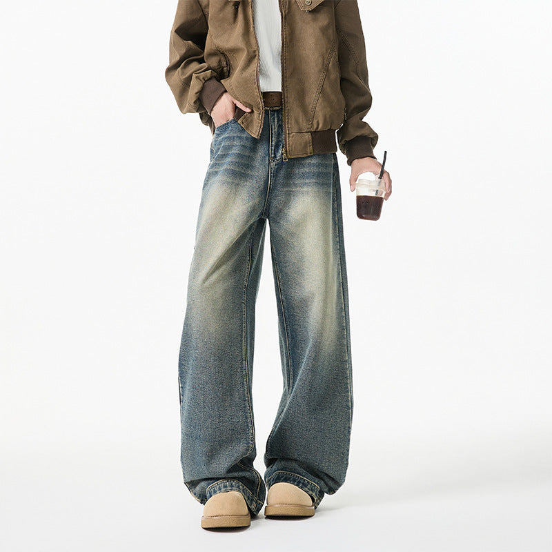 Men's Loose Comfortable Jeans