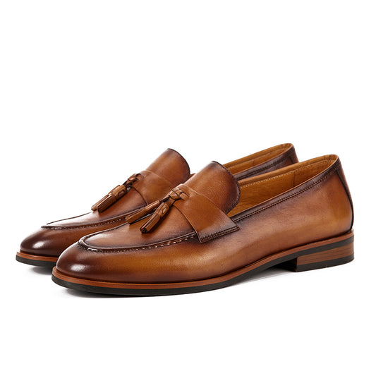 All-in-one casual leather men's shoes