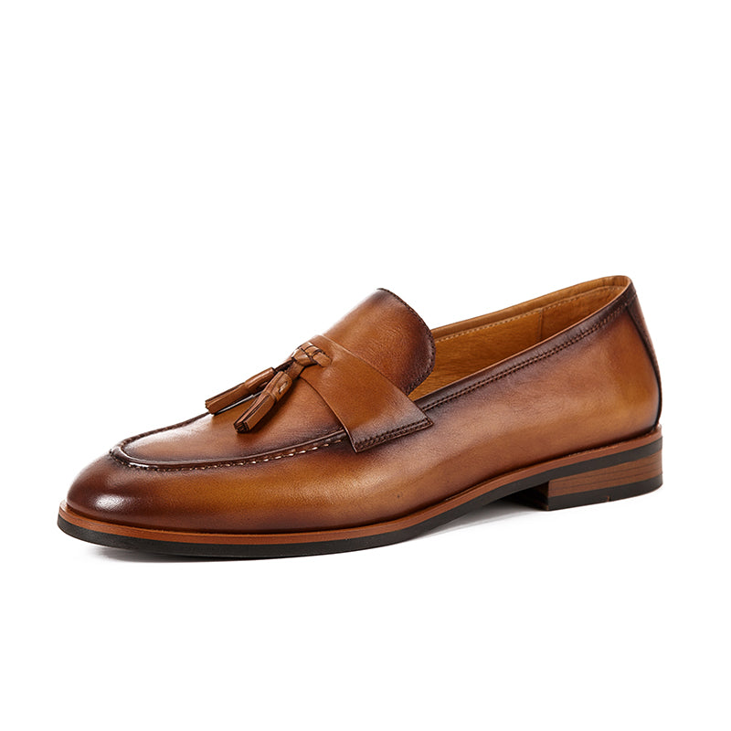 All-in-one casual leather men's shoes