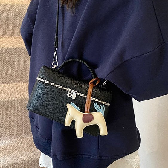 New Hand-Carrying Bag Women's Simple Fashion Small Square Bag All-Match Messenger Bag