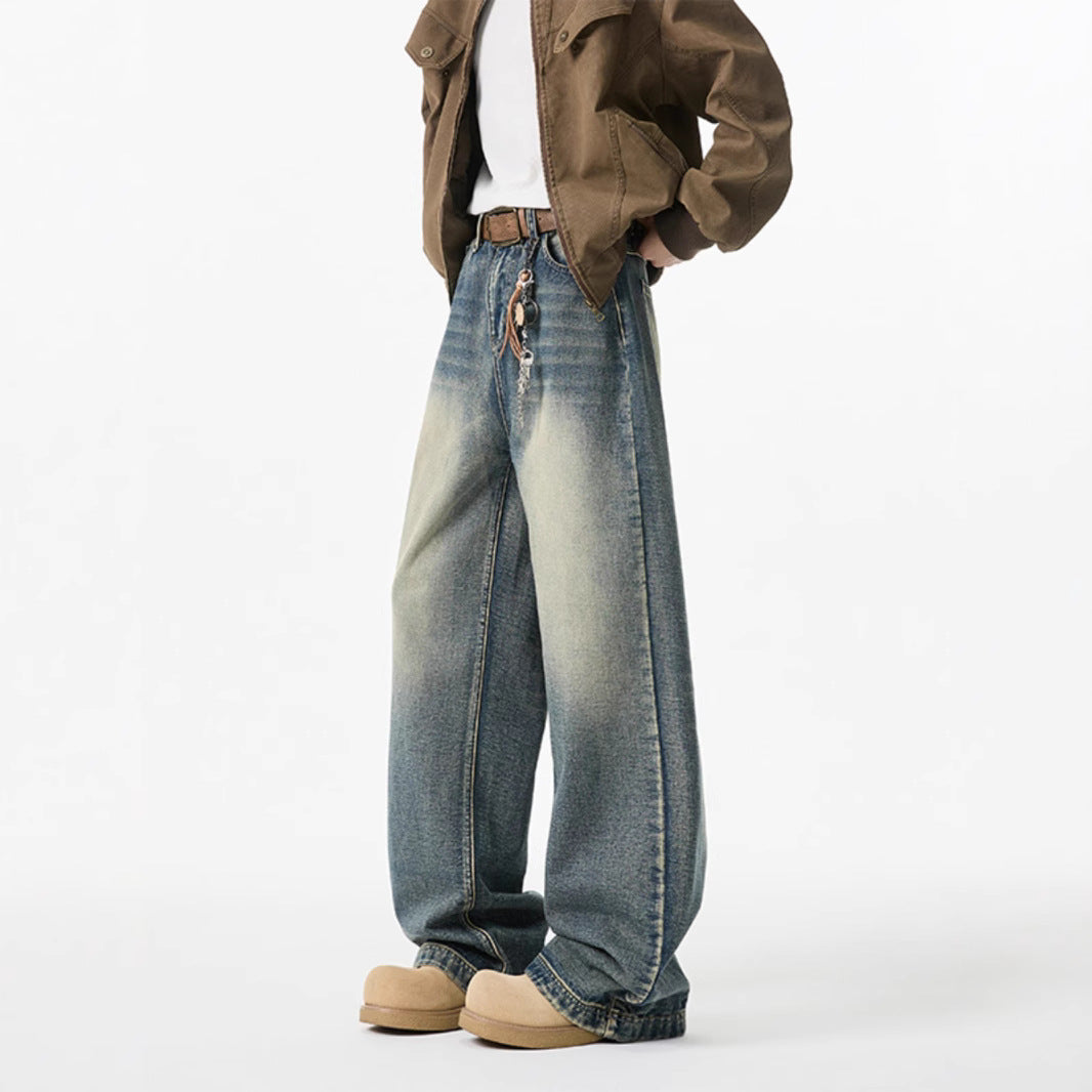 Men's Loose Comfortable Jeans