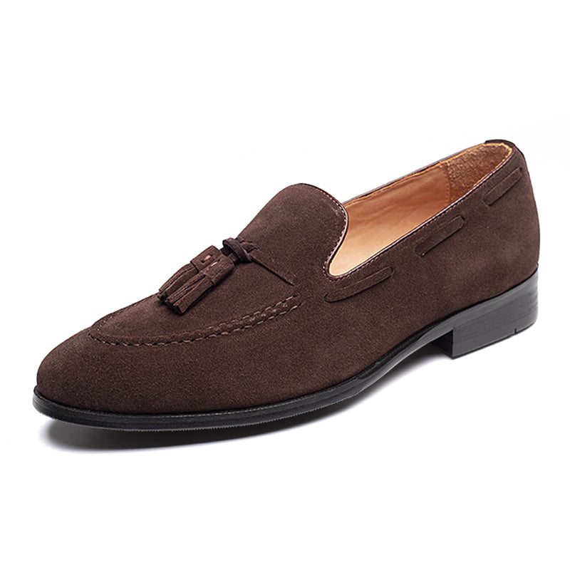 Soft leather shoes Casual handmade leather shoes