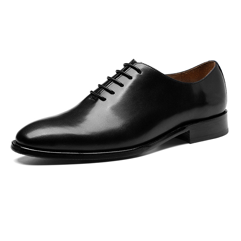 Men's handmade leather shoes