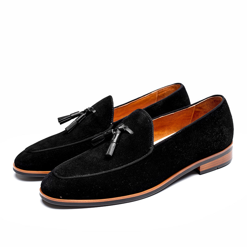 Casual handmade leather shoes