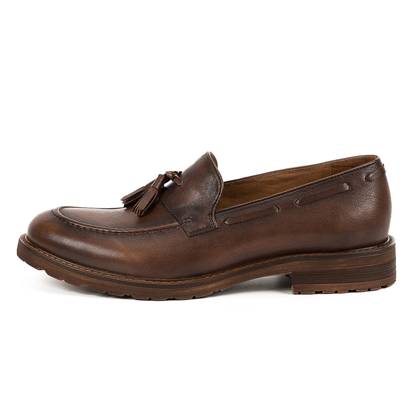 Handmade retro casual men's shoes