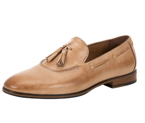 Leather handmade breathable leather shoes