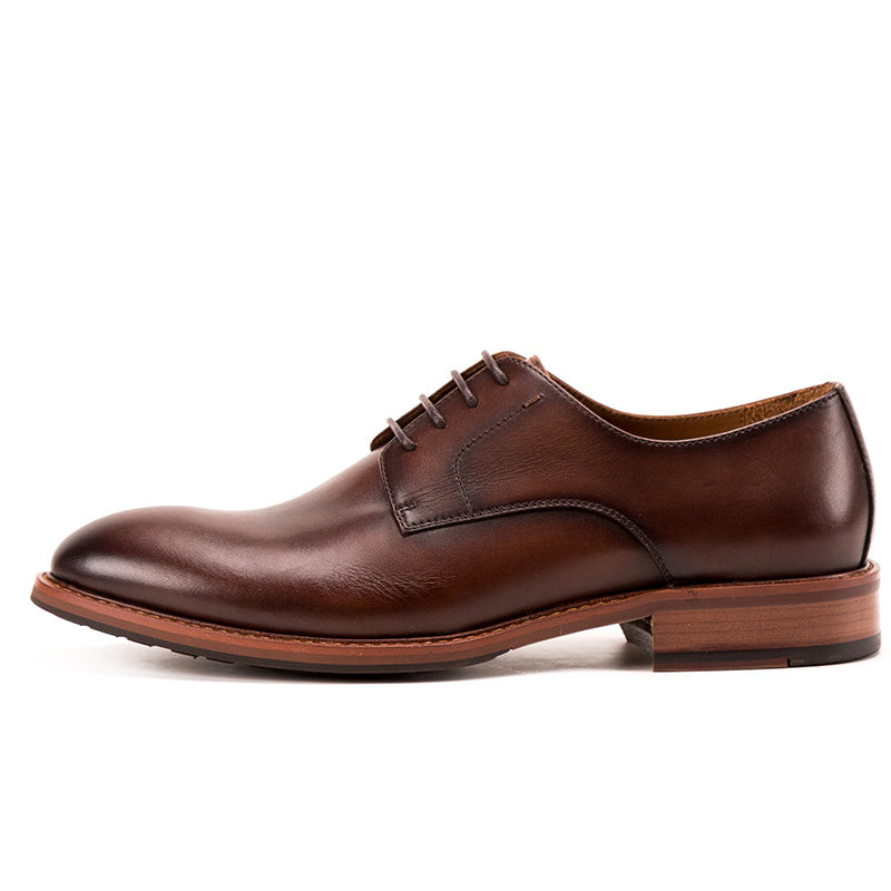 Leather handmade commuter shoes