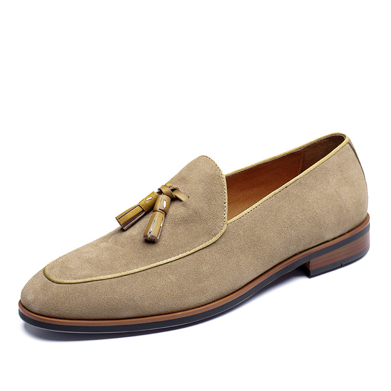 Casual handmade leather shoes