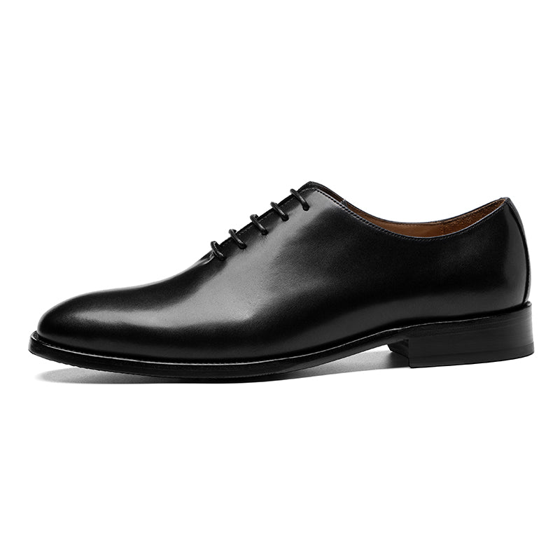 Men's handmade leather shoes