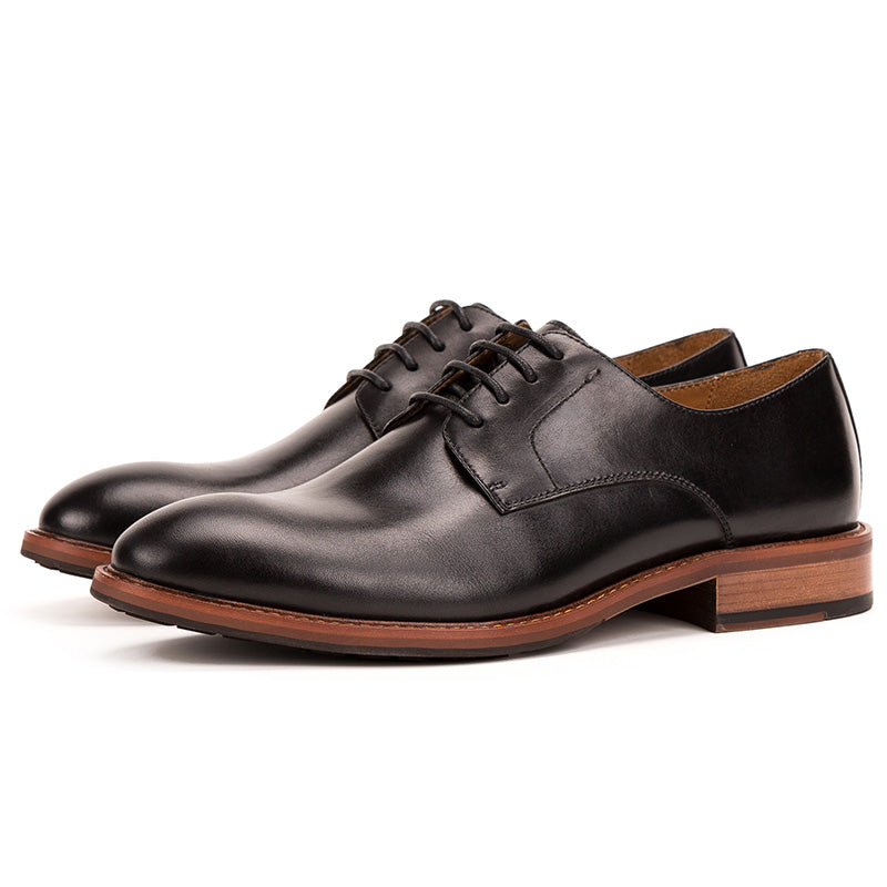Leather handmade commuter shoes