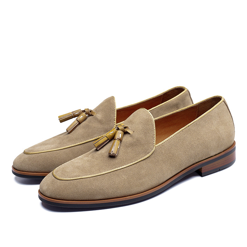 Casual handmade leather shoes