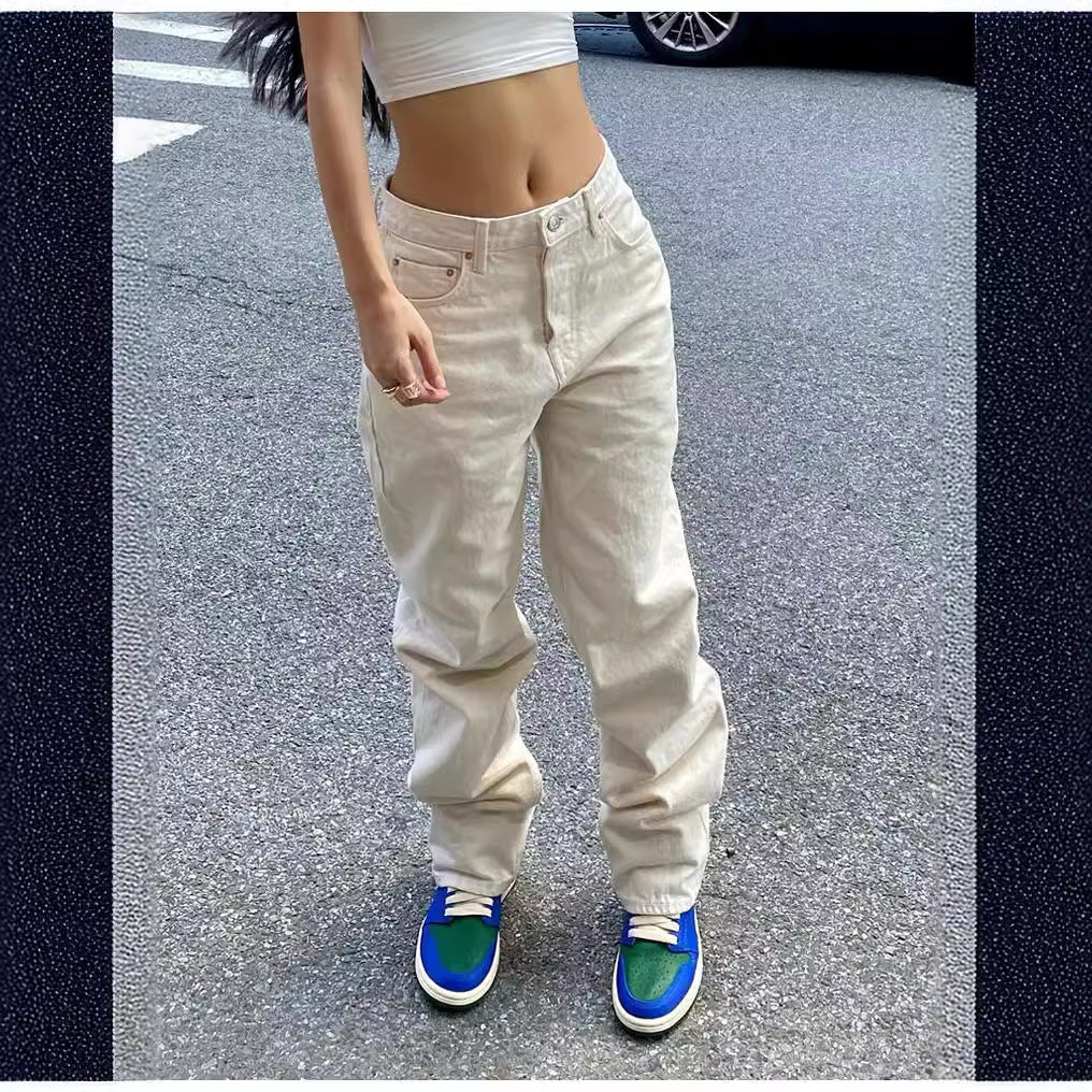 Slim Fit Fashion Jeans for Women