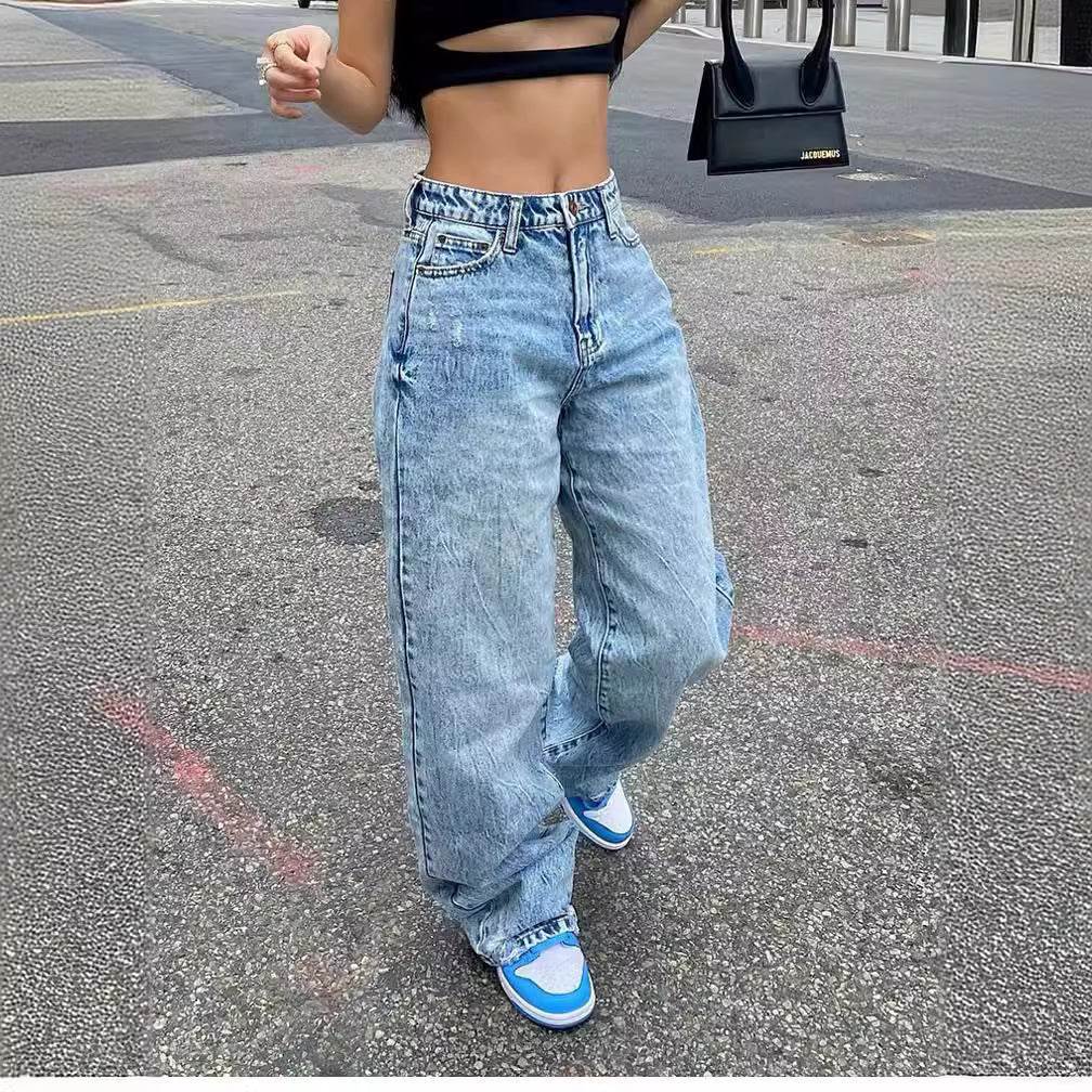 Slim Fit Fashion Jeans for Women