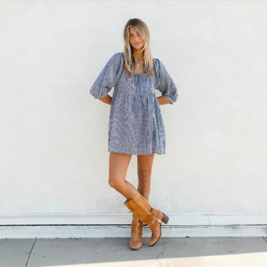 Loose-Fitting Loungewear Commuting Exclusive Dress