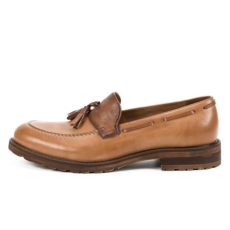 Handmade retro casual men's shoes