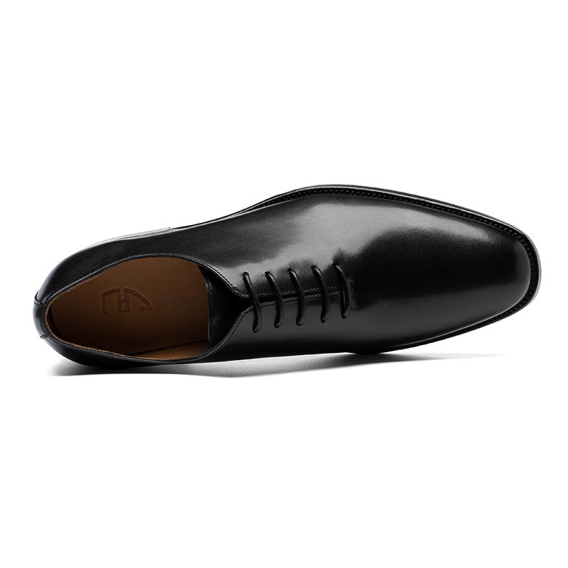Men's handmade leather shoes