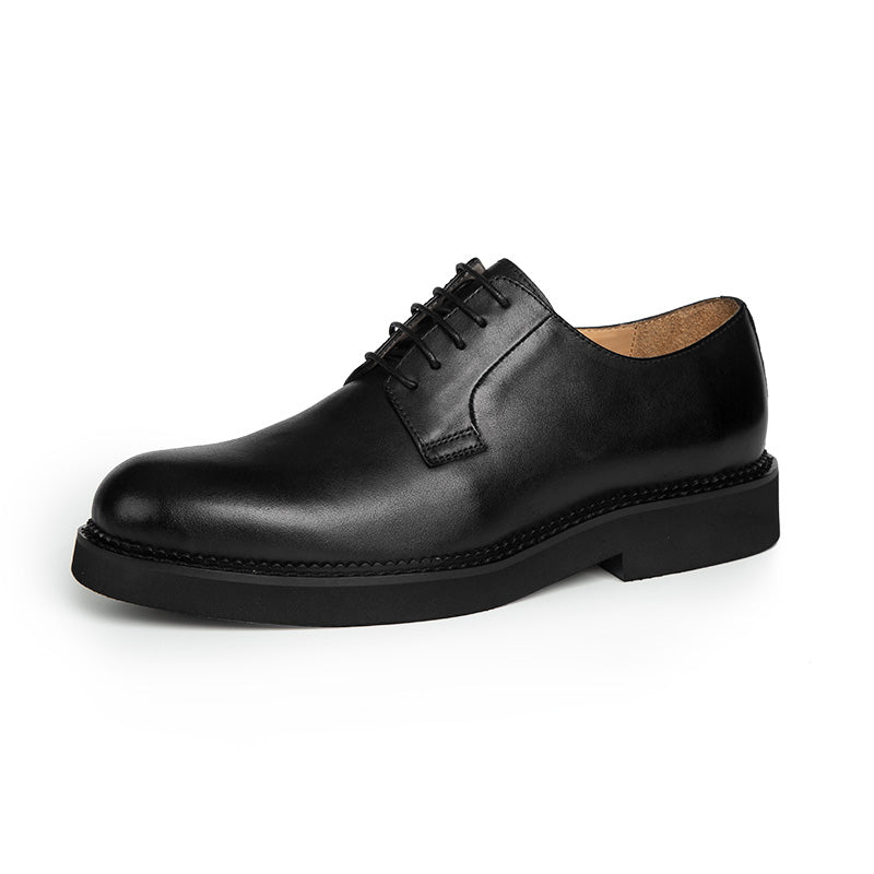 Men's casual business handmade leather shoes