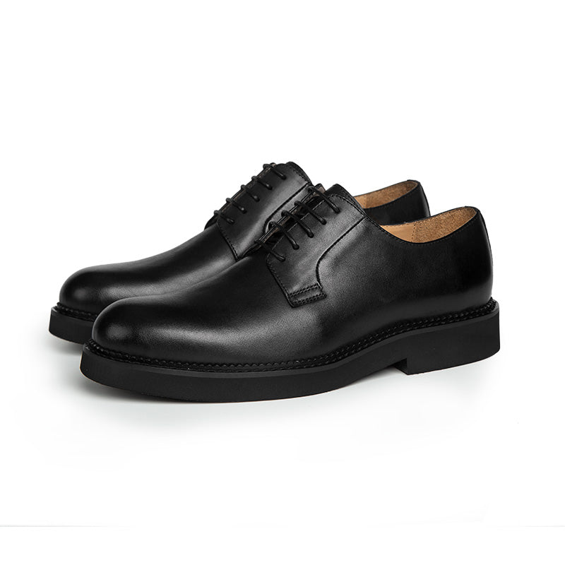 Men's casual business handmade leather shoes