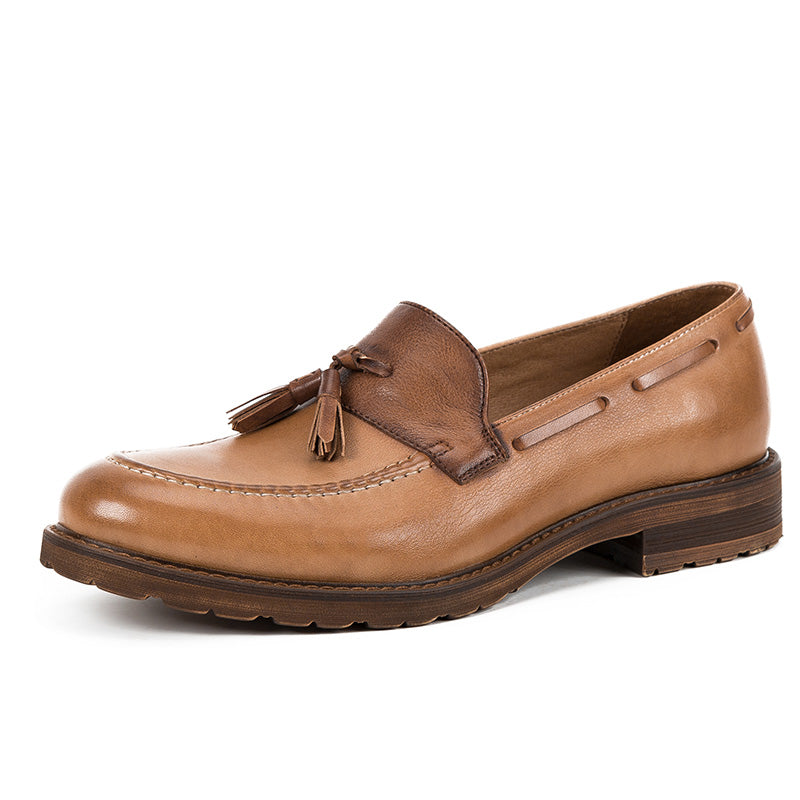 Handmade retro casual men's shoes