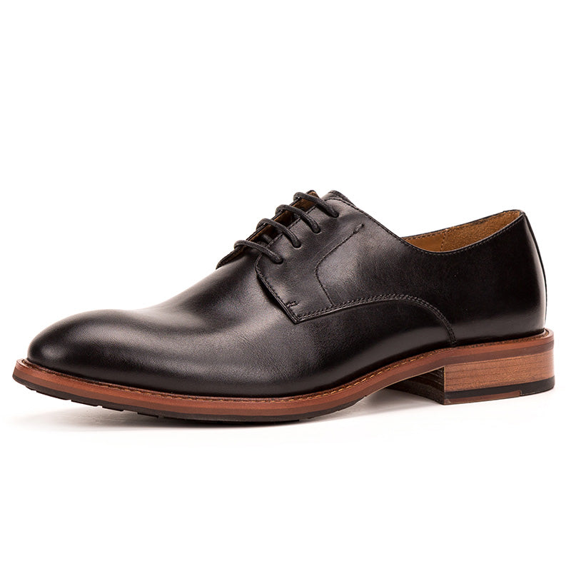 Leather handmade commuter shoes