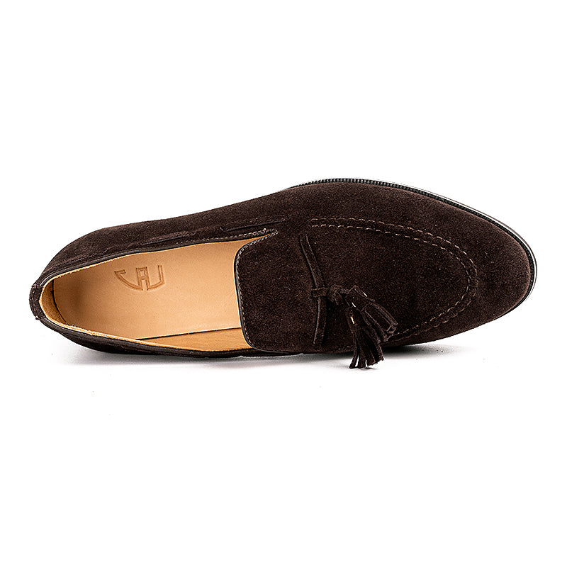 Soft leather shoes Casual handmade leather shoes