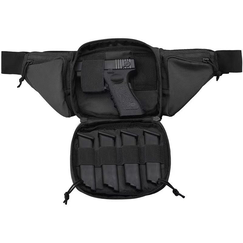 Multifunctional Bag Outdoor Tactical Multifunctional Storage Waist Bag Outdoor Military Enthusiast Hiking Casual Waist Bag Running Sports