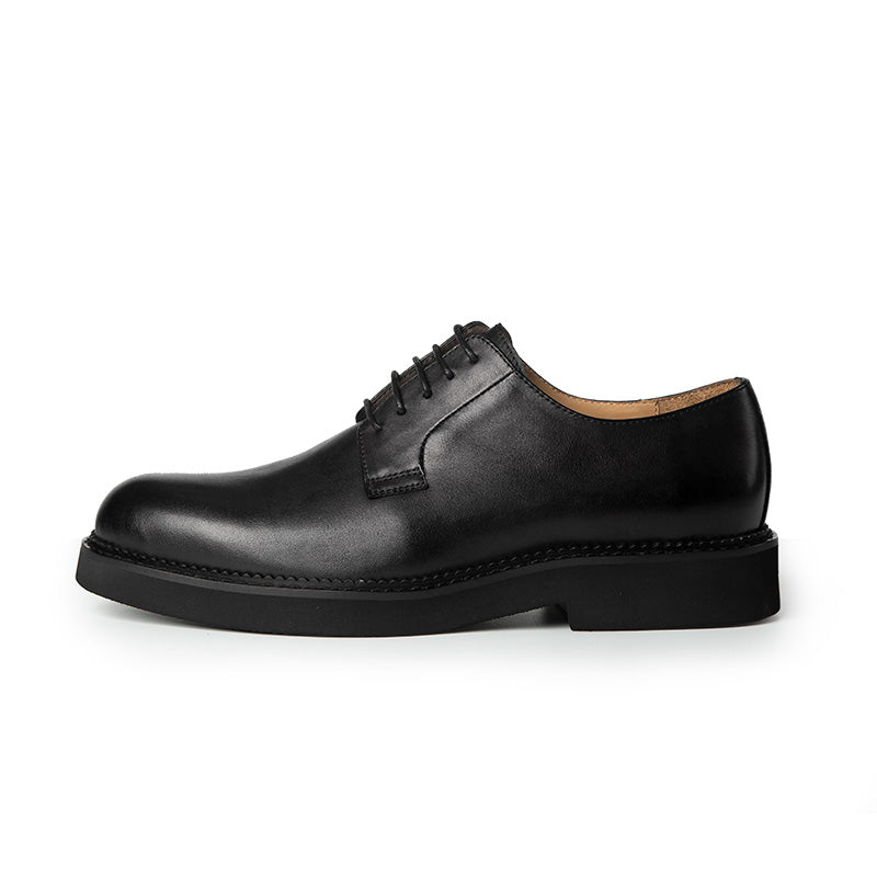 Men's casual business handmade leather shoes