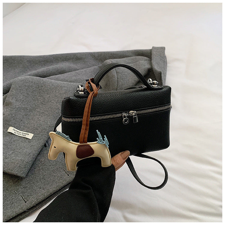 New Hand-Carrying Bag Women's Simple Fashion Small Square Bag All-Match Messenger Bag
