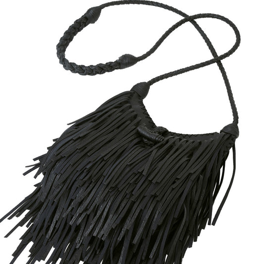 Messenger Bag Vintage Satchel Women's Tassel Bag Fashion Shoulder Bag New Handmade Bag