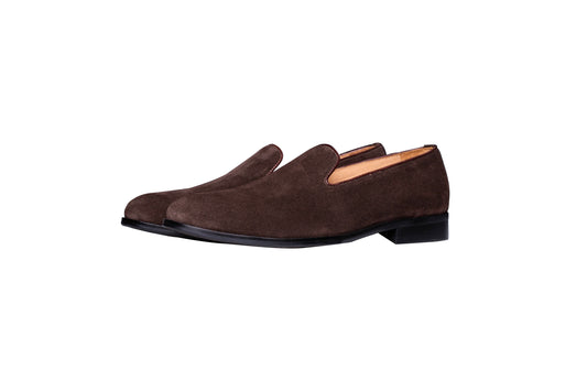 Business casual handmade leather shoes