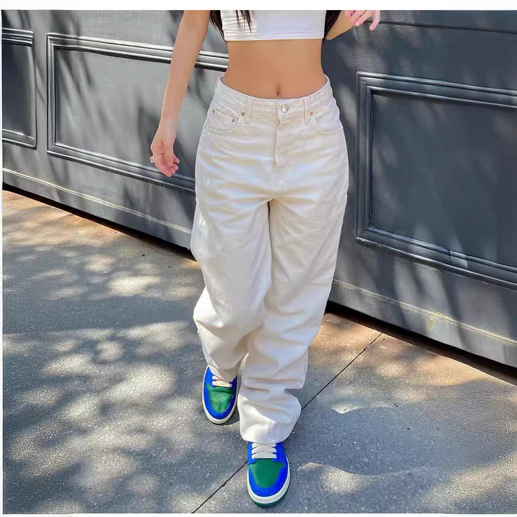 Slim Fit Fashion Jeans for Women