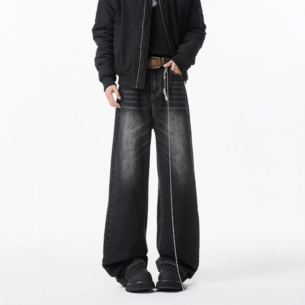 Men's Loose Comfortable Jeans