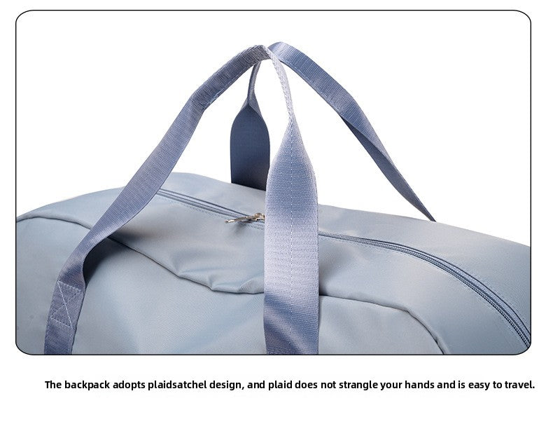 Large Capacity Travel Bag for Short Trips, Lightweight Handbag, Dry and Wet Separation Gym Bag, Sports Bag