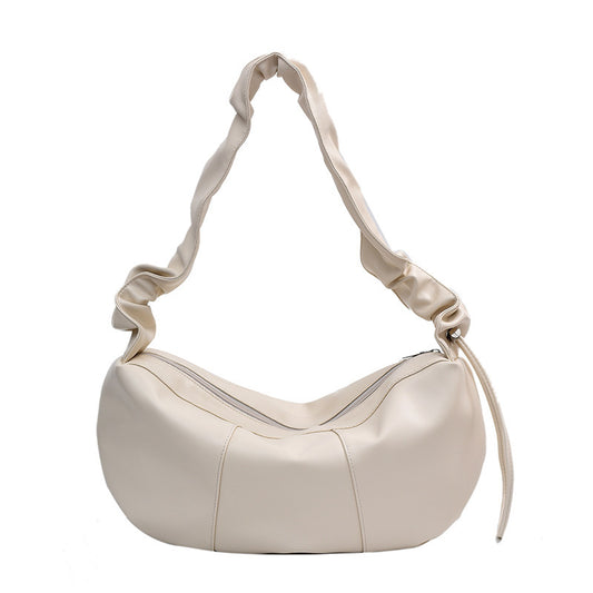 Large Capacity Crossbody Bag Fashionable Shoulder Dumpling Bag