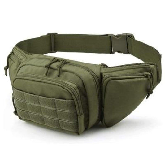 Multifunctional Bag Outdoor Tactical Multifunctional Storage Waist Bag Outdoor Military Enthusiast Hiking Casual Waist Bag Running Sports