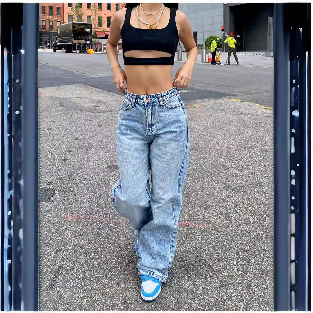 Slim Fit Fashion Jeans for Women